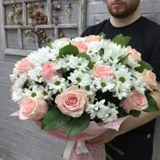 Букет Прованс — купить с доставкой в Сыктывкаре