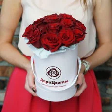 «AMORE» ИЗ 15 РОЗ — купить с доставкой в Сыктывкаре
