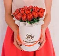 «AMORE» ИЗ 25 ТЮЛЬПАНОВ — купить с доставкой в Сыктывкаре