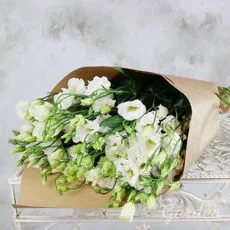 Букет из 15 эустом — купить с доставкой в Сыктывкаре